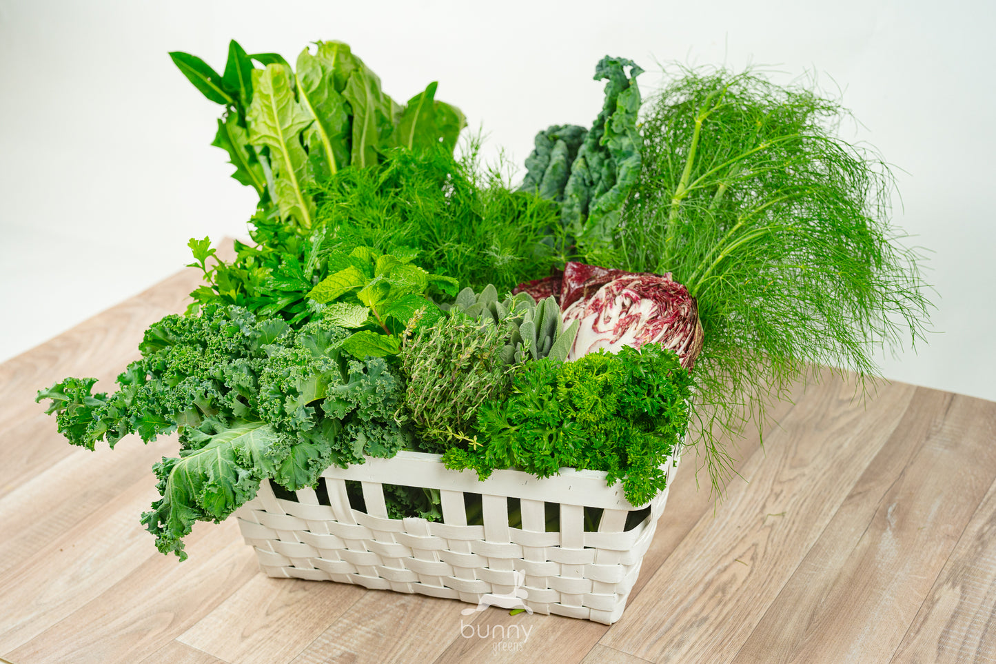 Greenbox - bunnys favourites