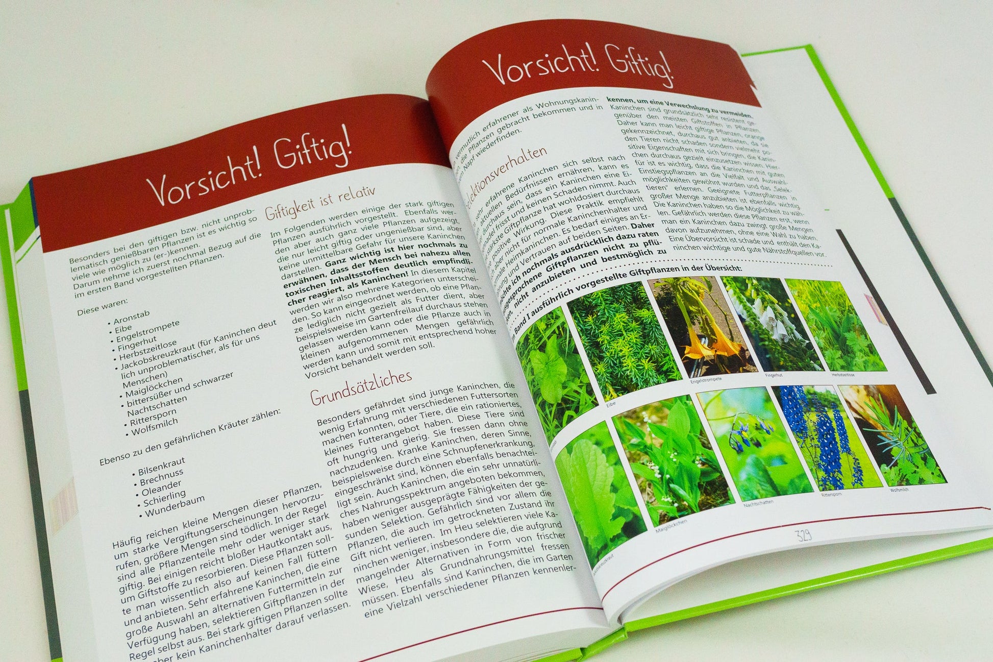 Kräuterguide Band II Giftpflanzen